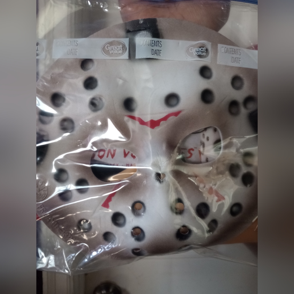 Jason Vorhees mask